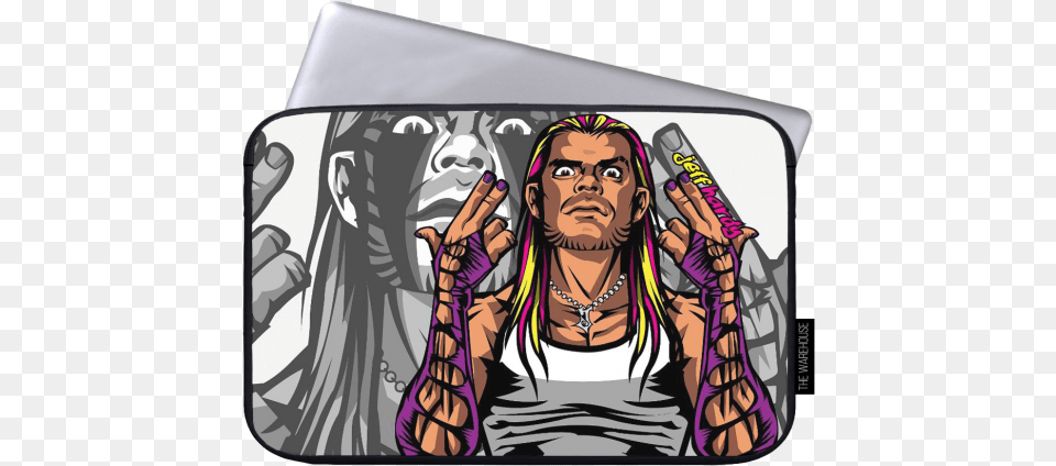 Wwe Cartoon Jeff Hardy, Book, Comics, Publication, Adult Png Image