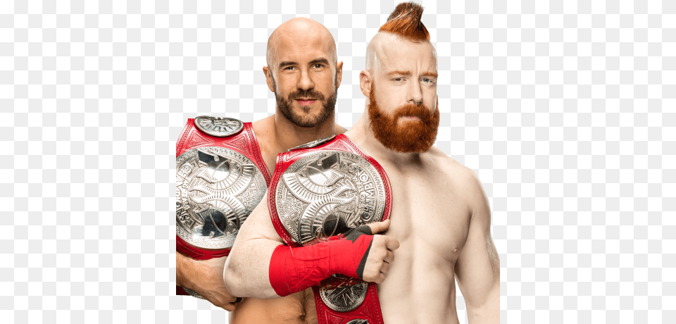 Wwe Cesaro And Sheamus, Head, Person, Beard, Face Free Png Download