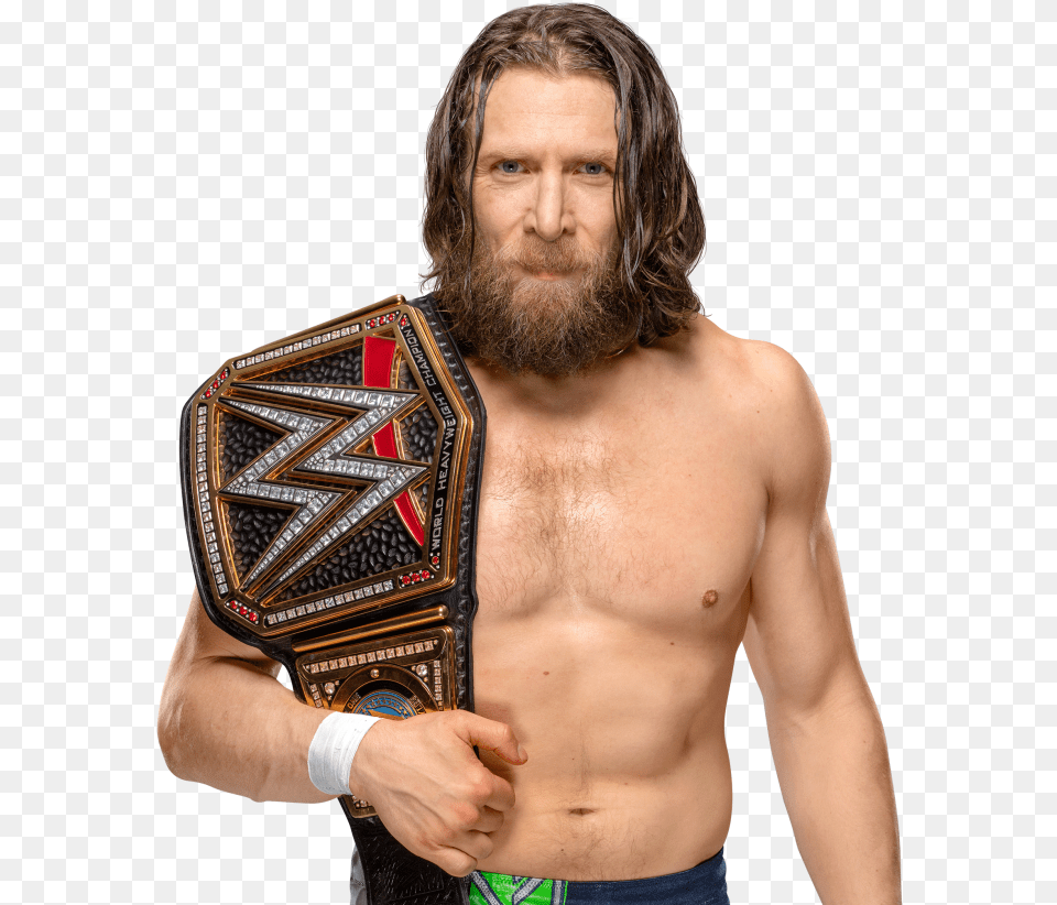 Wwe Champion Daniel Bryan 2019 Download Daniel Bryan Smackdown Tag Team Champion, Accessories, Man, Male, Person Png