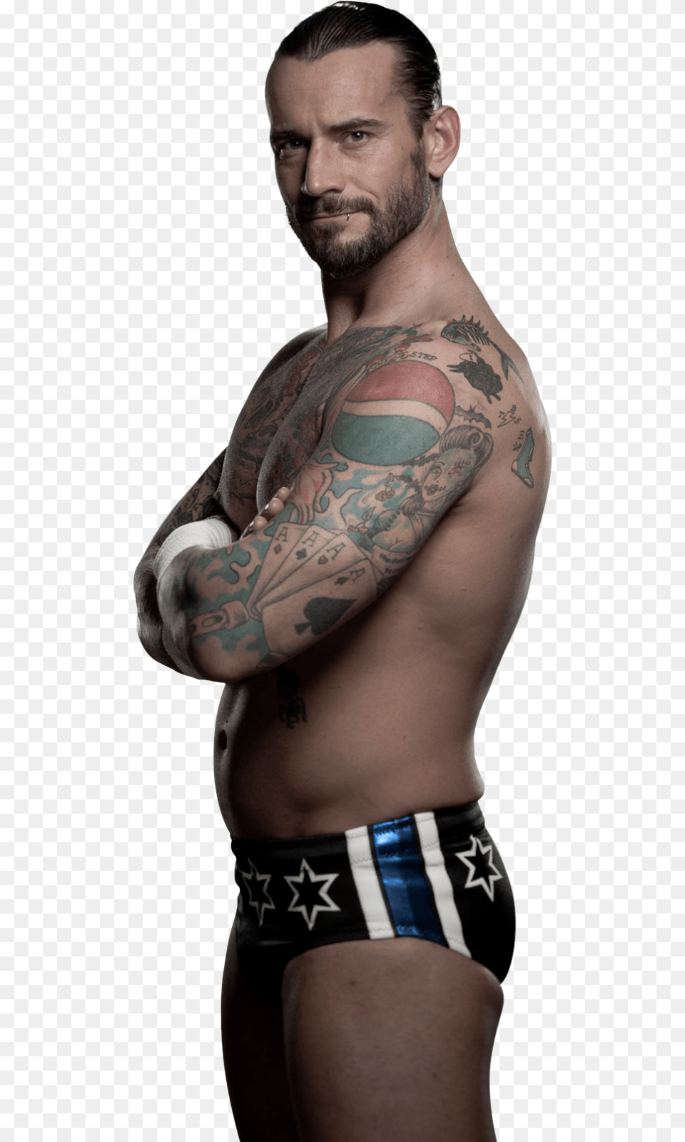 Wwe Champion Tattoo, Skin, Person, Man, Male Free Png Download