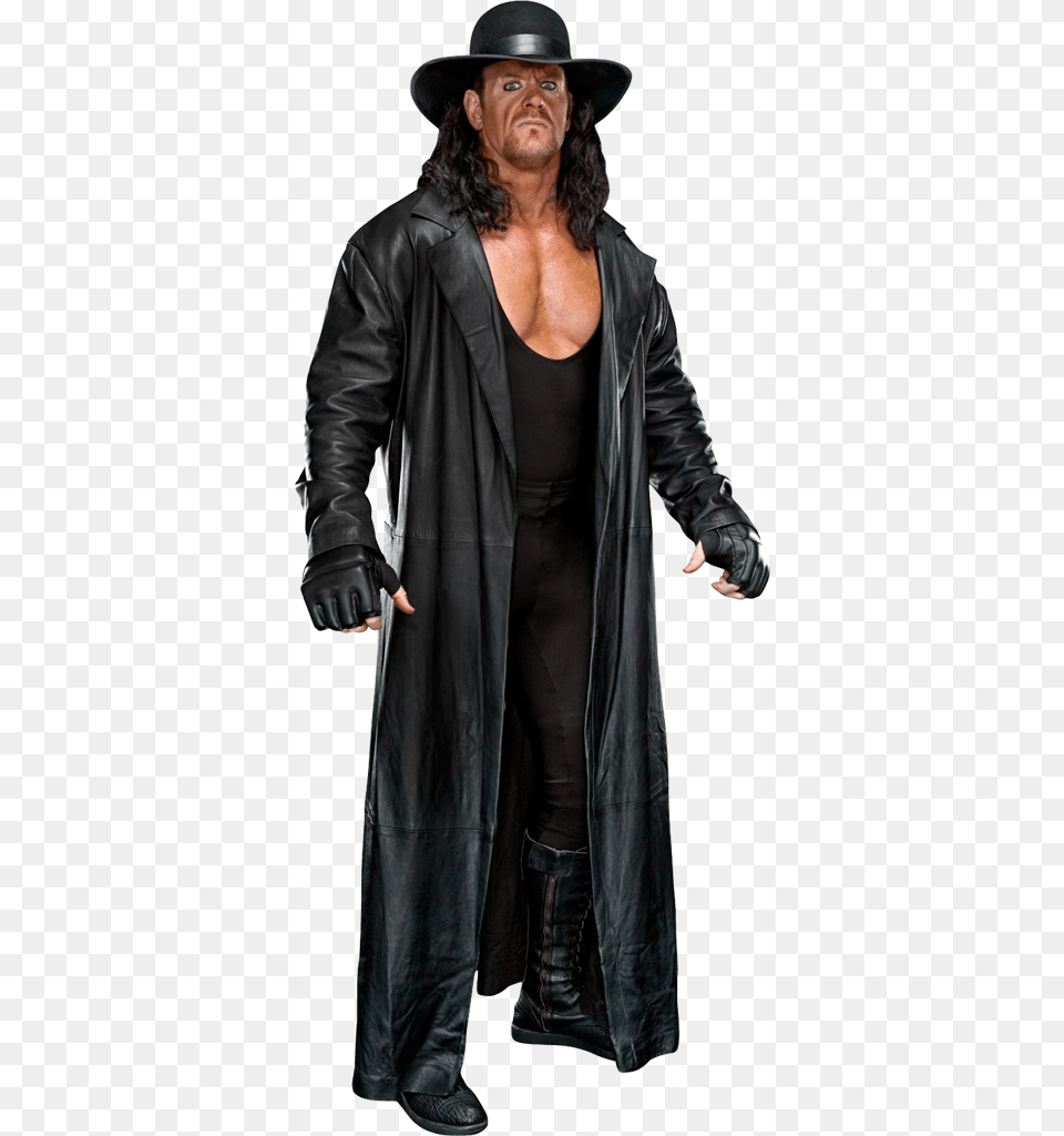Wwe Champion The Undertaker, Clothing, Coat, Jacket, Overcoat Free Transparent Png