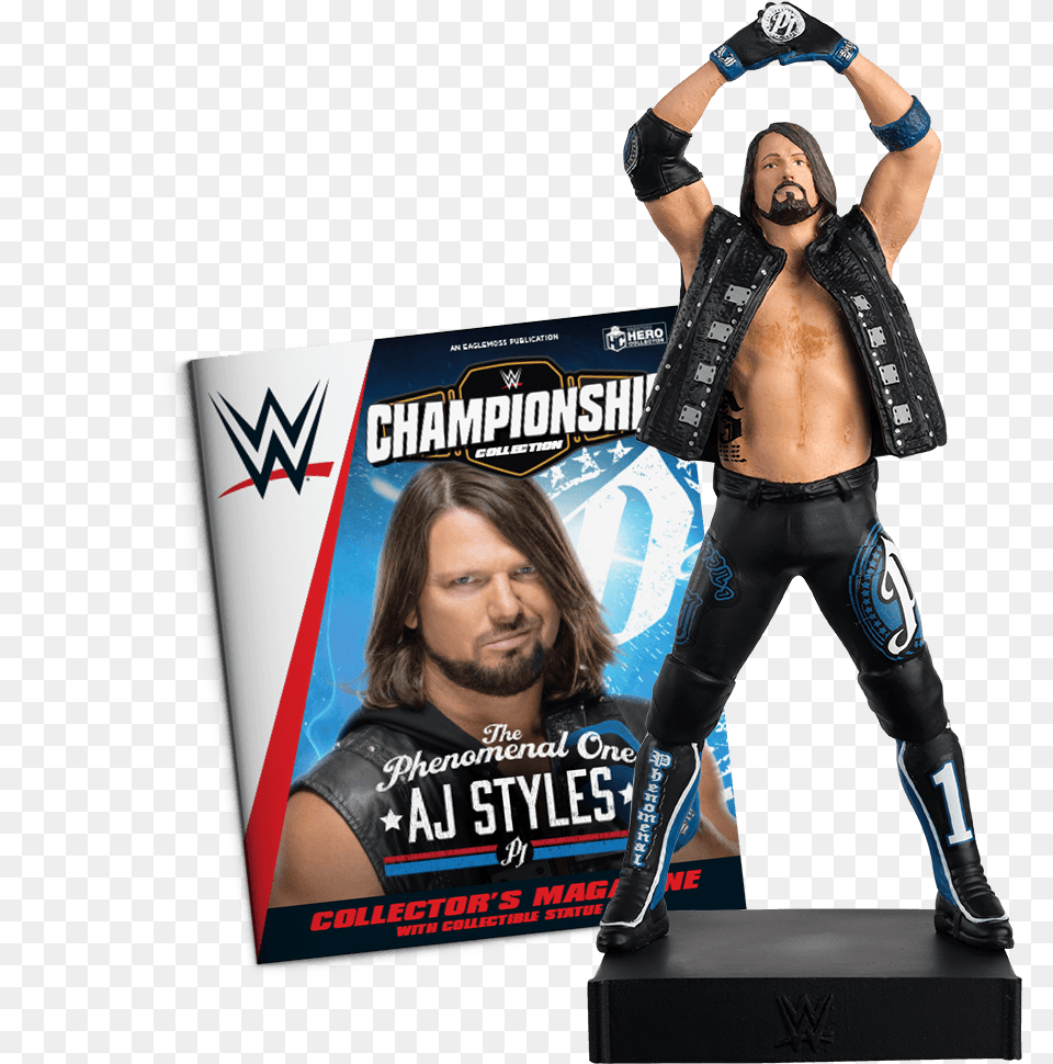 Wwe Championship Collection Figures, Adult, Female, Male, Man Png