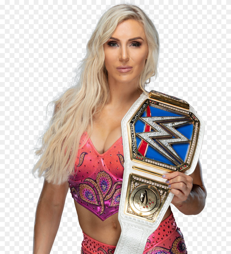 Wwe Charlotte, Woman, Adult, Person, Hair Free Png Download