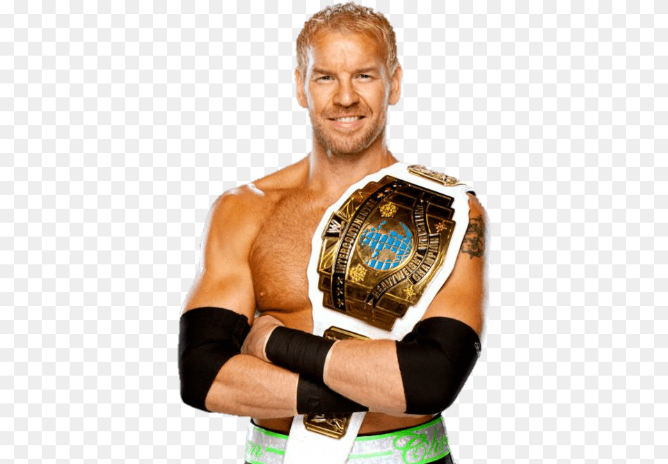 Wwe Christian Wwe Christian Champion, Arm, Body Part, Person, Adult Free Transparent Png