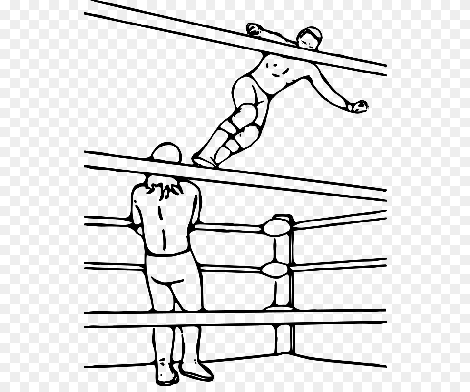 Wwe Clipart Pro Wrestling, Gray Png Image