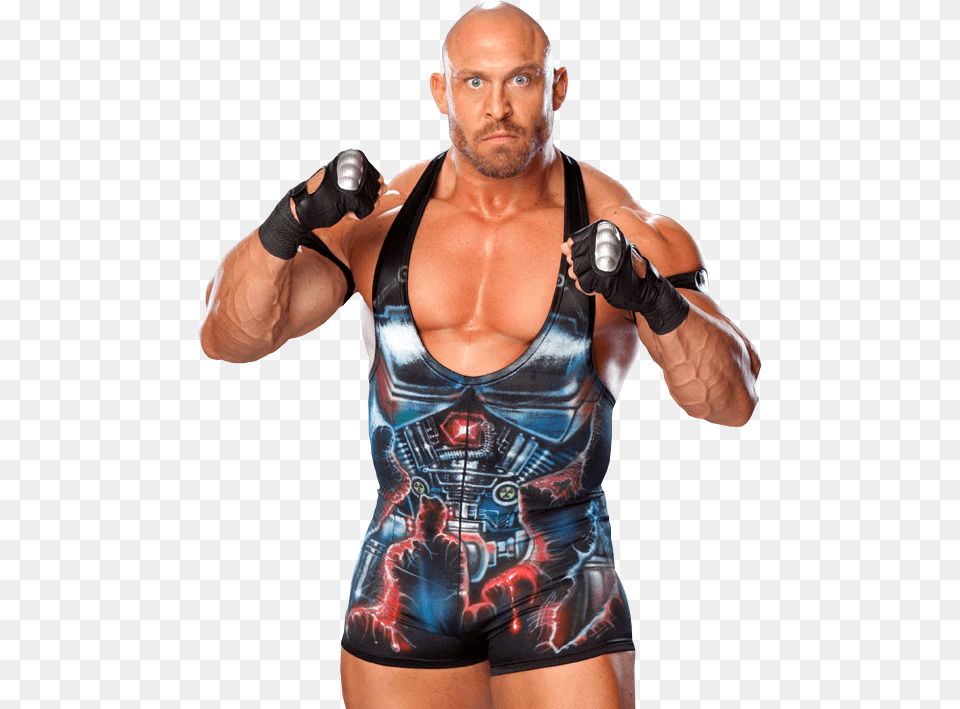 Wwe Clipart Wwe Ryback Hd, Clothing, Glove, Adult, Person Free Png Download