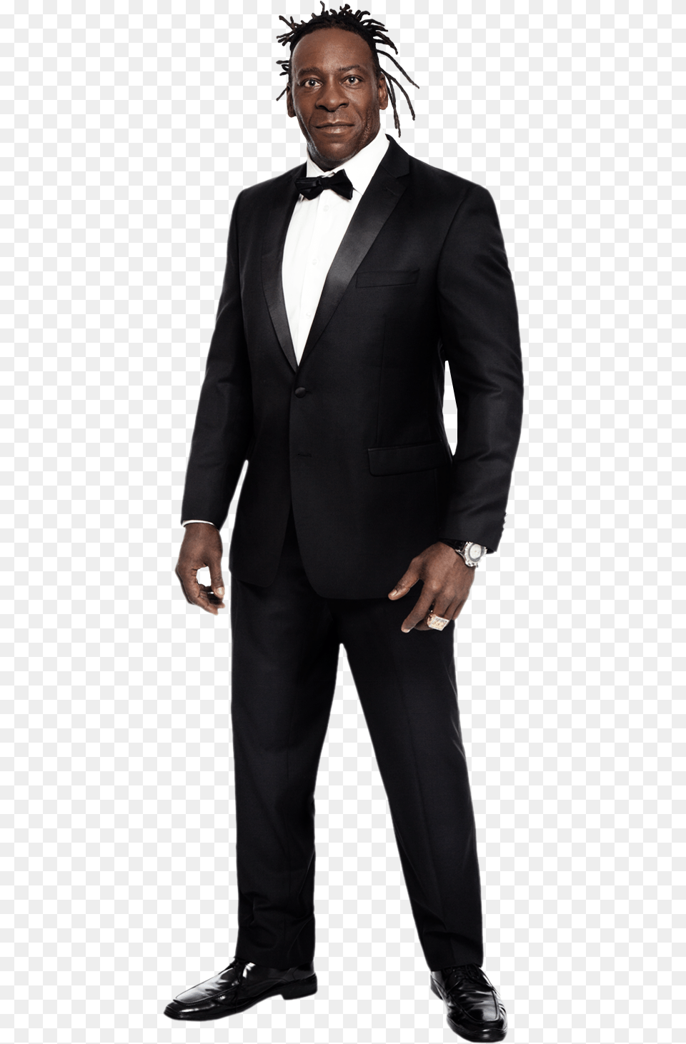 Wwe Com Booker T, Tuxedo, Clothing, Suit, Formal Wear Png Image