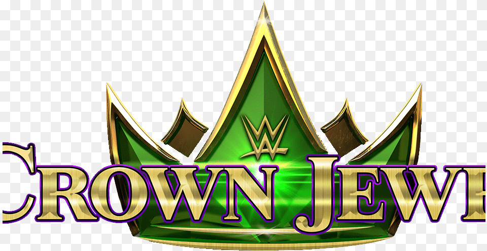 Wwe Crown Jewel 2018 Ppv Predictions Amp Spoilers Of Graphic Design, Logo Png Image