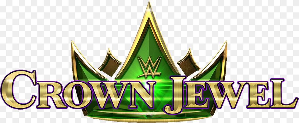 Wwe Crown Jewel Ppv, Logo, Symbol Png Image
