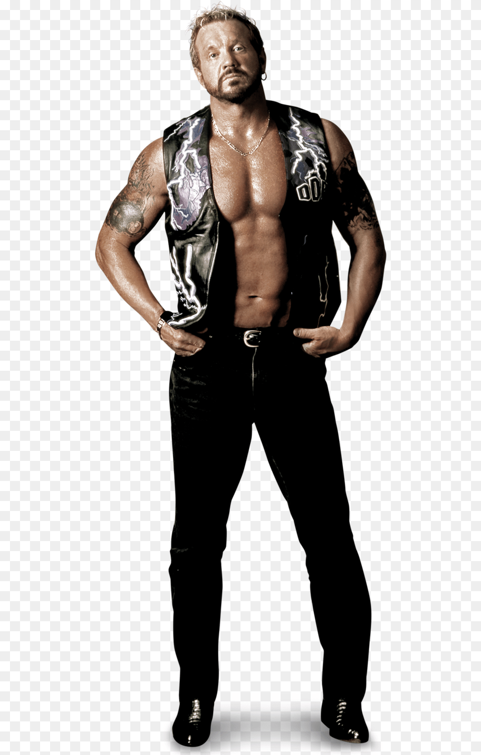 Wwe Dallas Page, Tattoo, Skin, Back, Body Part Free Png Download
