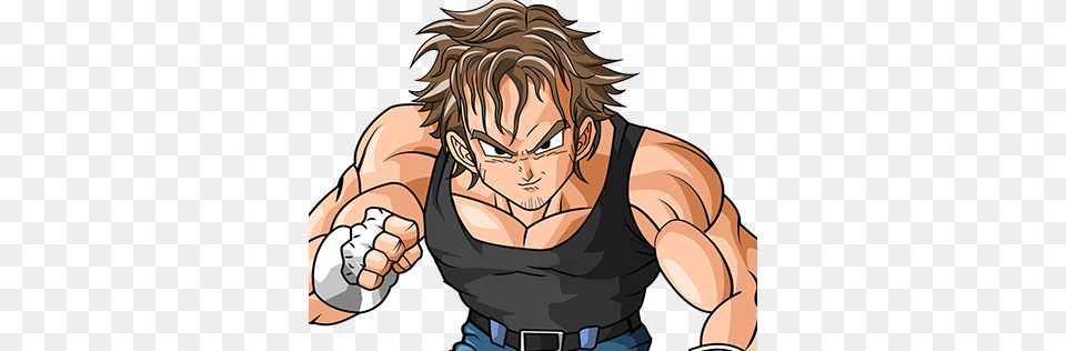 Wwe Dean Ambrose Anime, Publication, Book, Comics, Person Png