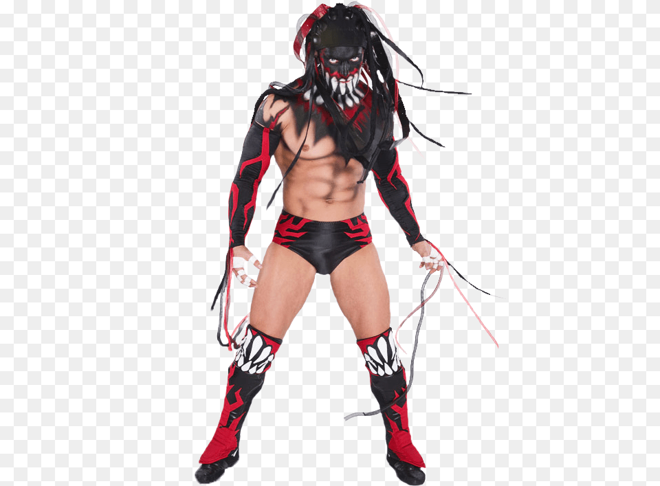 Wwe Demon Finn Balor Full Body, Clothing, Costume, Person, Adult Free Png