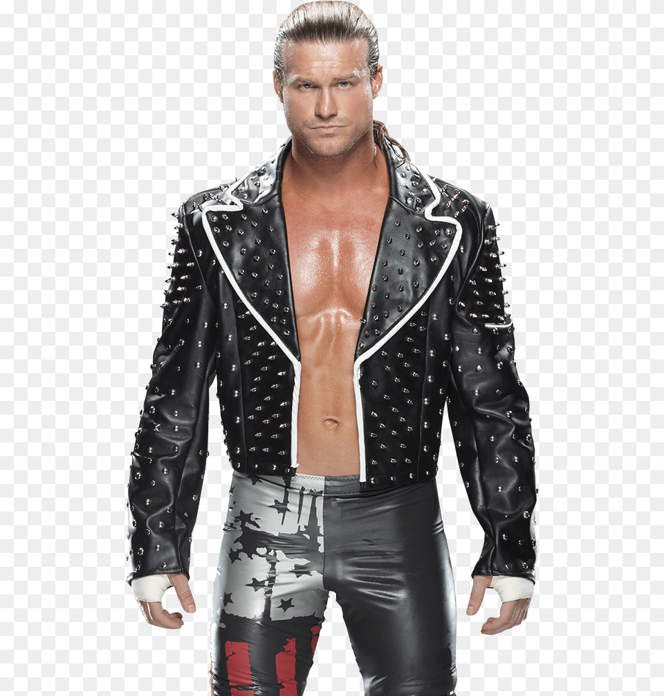 Wwe Dolph Ziggler 2018, Clothing, Coat, Jacket, Adult Free Transparent Png