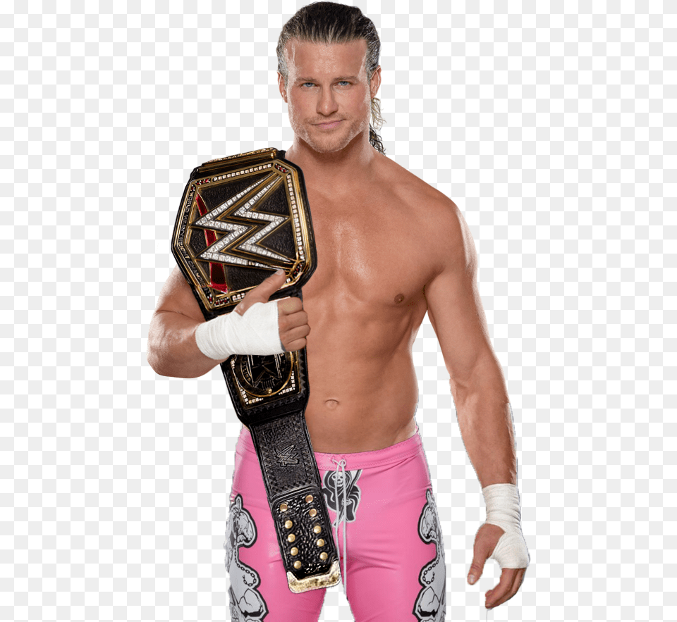 Wwe Dolph Ziggler Dolph Ziggler Universal Champion, Accessories, Belt, Adult, Male Png Image