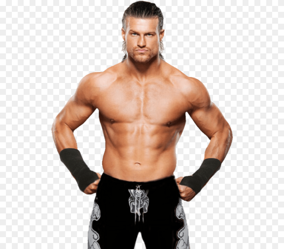 Wwe Dolph Ziggler Vector Clipart Psd Chris Rush Wrestler, Adult, Male, Man, Person Free Png