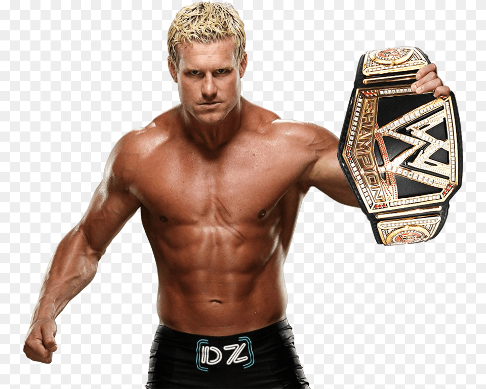 Wwe Dolph Ziggler With New Wwe Championship 2013 By Wwe, Accessories, Adult, Male, Man Free Png Download