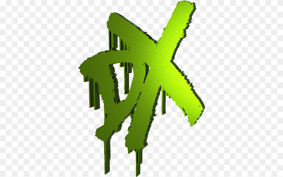 Wwe Dx Logo Psd Official Psds Wwe Dx Logo, Green, Nature, Outdoors, Snow Free Png