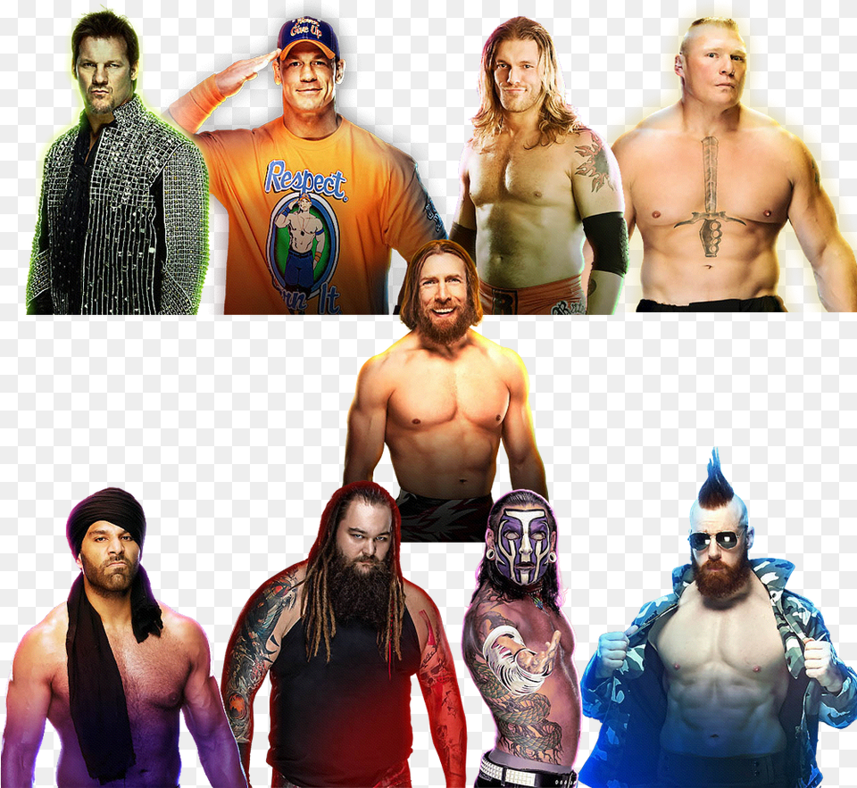 Wwe Edge, Tattoo, Skin, Person, Adult Png Image