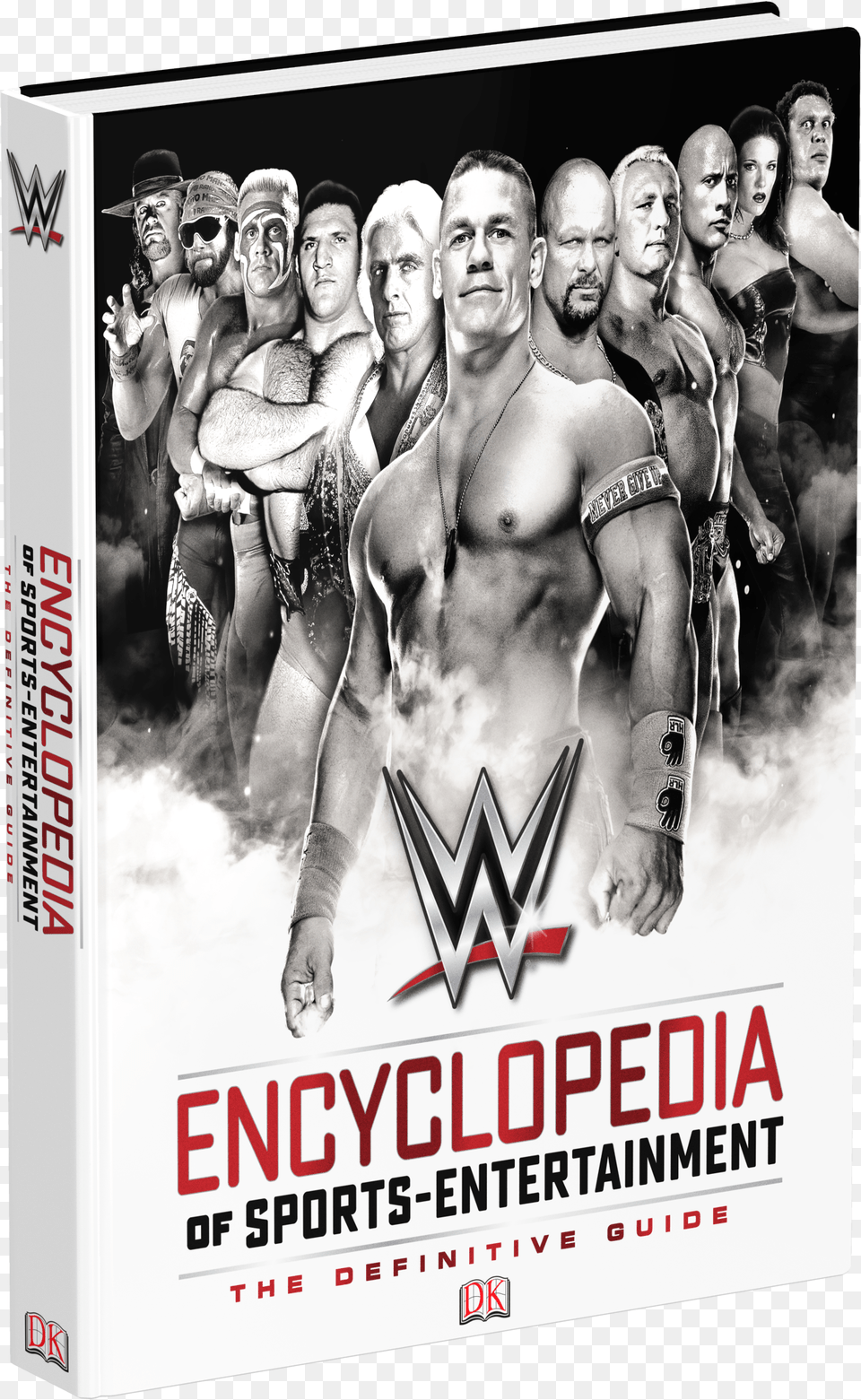 Wwe Encyclopedia Of Sports Entertainment 3rd Edition, Advertisement, Poster, Body Part, Person Free Transparent Png