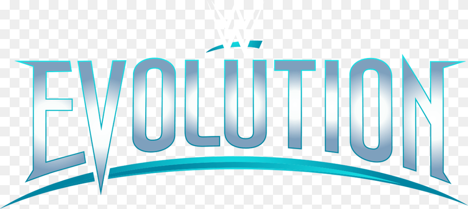 Wwe Evolution Logo, Light, Text Free Png