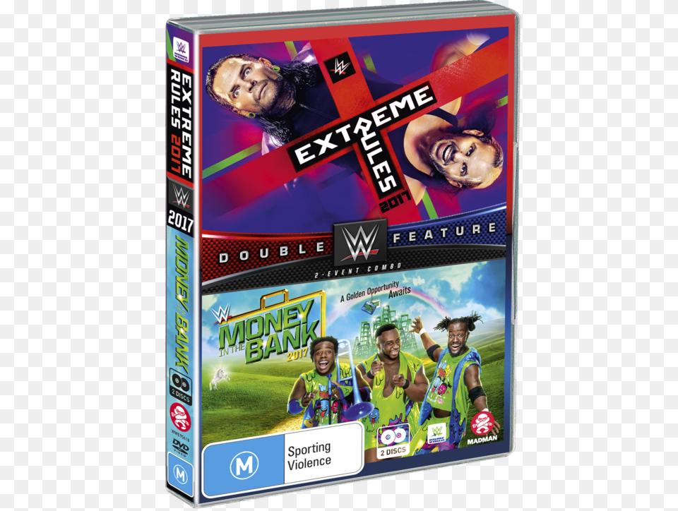 Wwe Extreme Rules 2017 Dvd, Person, Girl, Female, Child Png Image