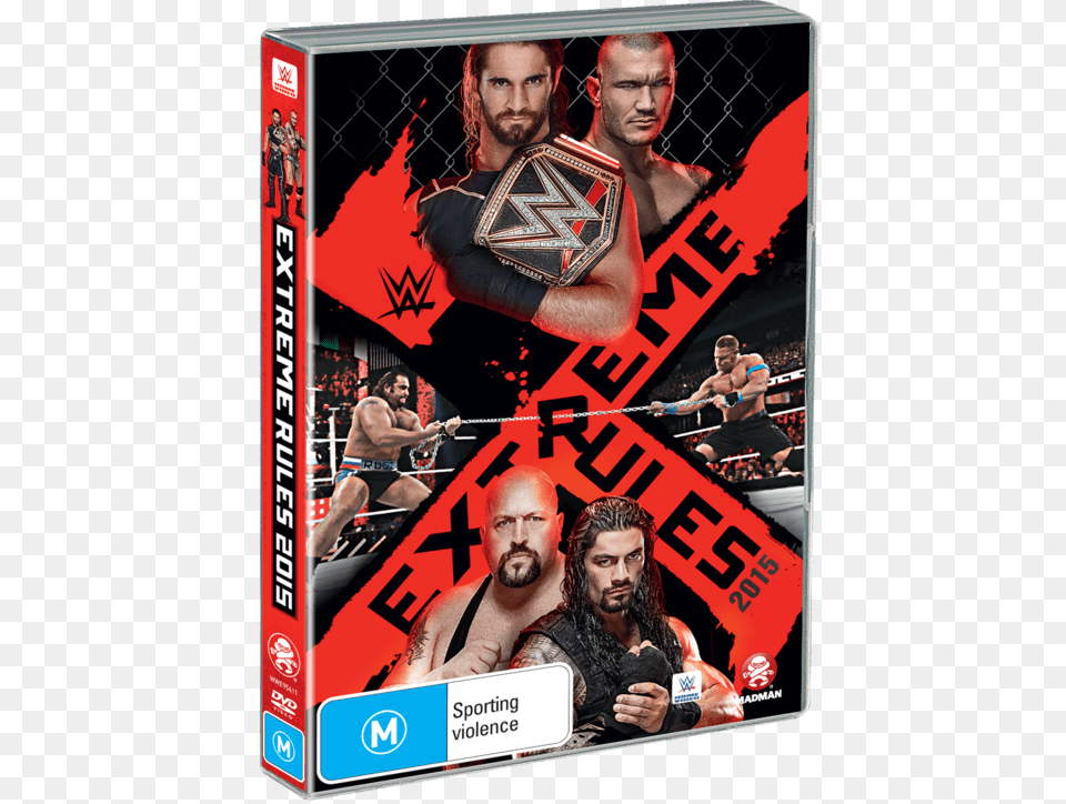Wwe Extreme Rules 2018 Dvd, Adult, Person, Man, Male Free Transparent Png