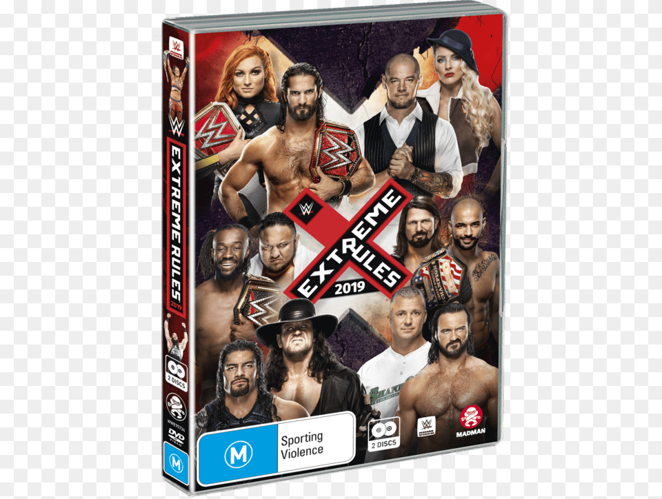 Wwe Extreme Rules 2019 Dvd, Adult, Person, Woman, Female Png