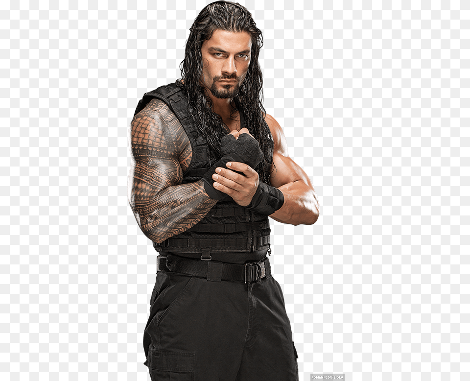 Wwe Extreme Rules 2019 Matches, Vest, Tattoo, Body Part, Clothing Png Image