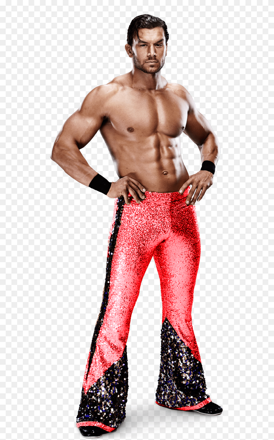 Wwe Fandango, Back, Body Part, Clothing, Pants Free Png Download