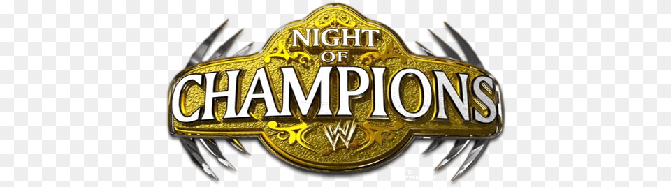 Wwe Fans Claim Refund For Night Of Champions Ppv Night Of Champions 2012 Logo, Accessories, Badge, Symbol, Emblem Free Png