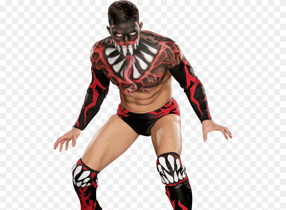 Wwe Finn Balor 2015, Hand, Body Part, Clothing, Costume Png