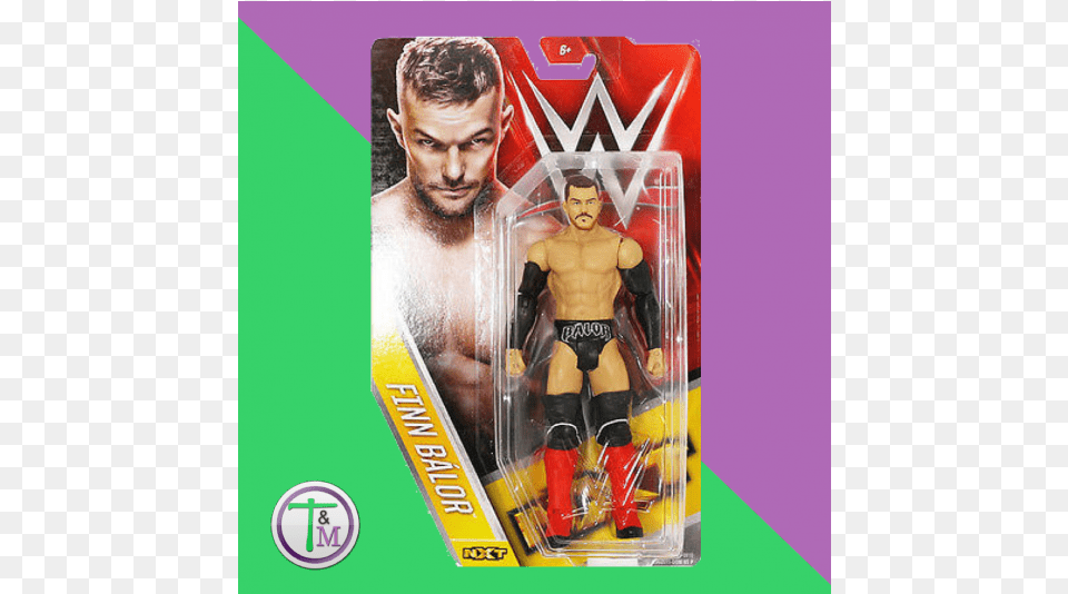 Wwe Finn Balor Basic Series 61 Brand New In Box, Adult, Male, Man, Person Png