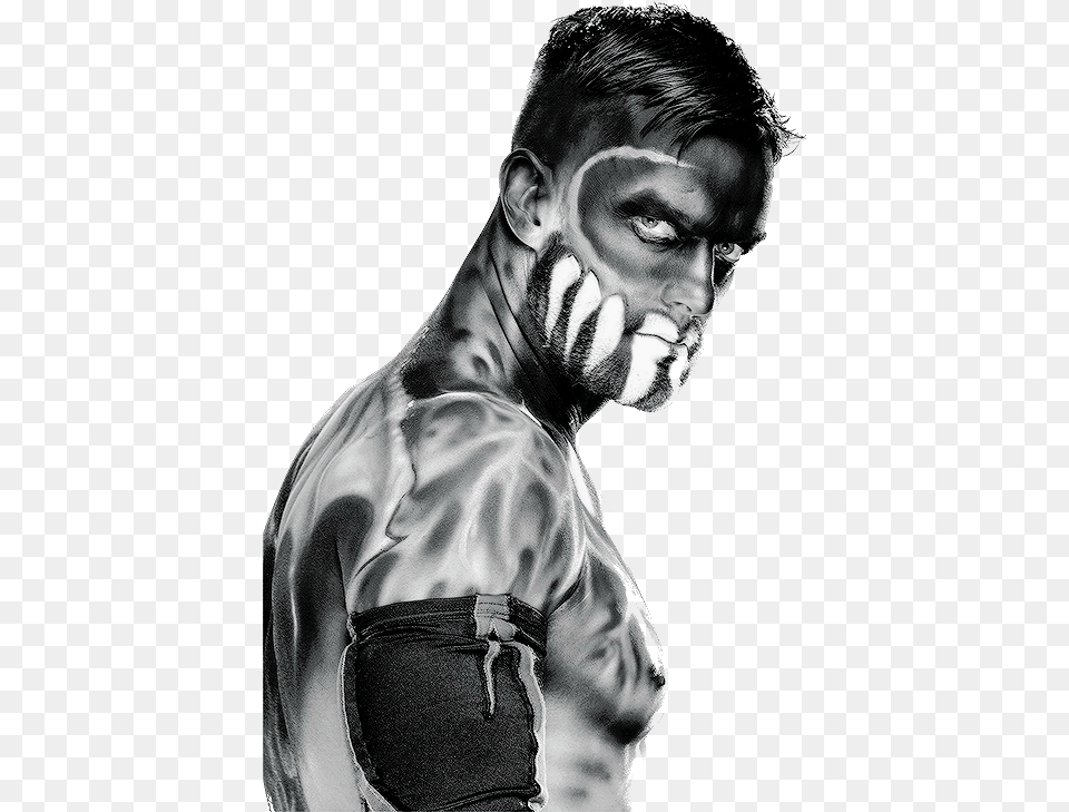 Wwe Finn Balor Drawing Download Finn Balor, Adult, Photography, Person, Man Free Png