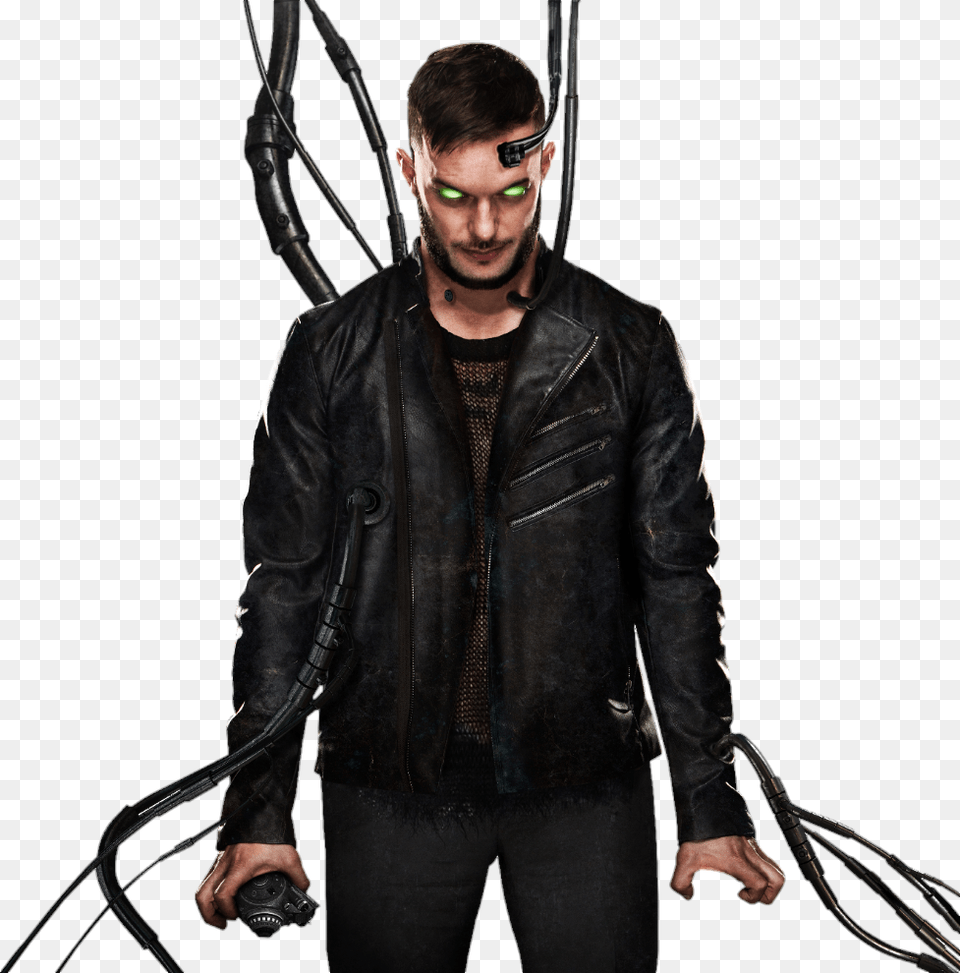 Wwe Finn Balor Render, Jacket, Clothing, Coat, Man Free Png Download