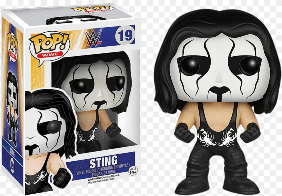 Wwe Funko Sting, Adult, Female, Person, Woman Png