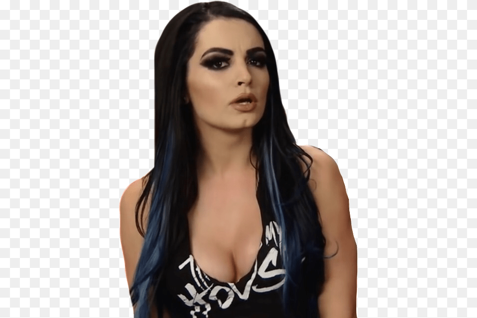 Wwe Girl, Head, Black Hair, Face, Person Free Transparent Png