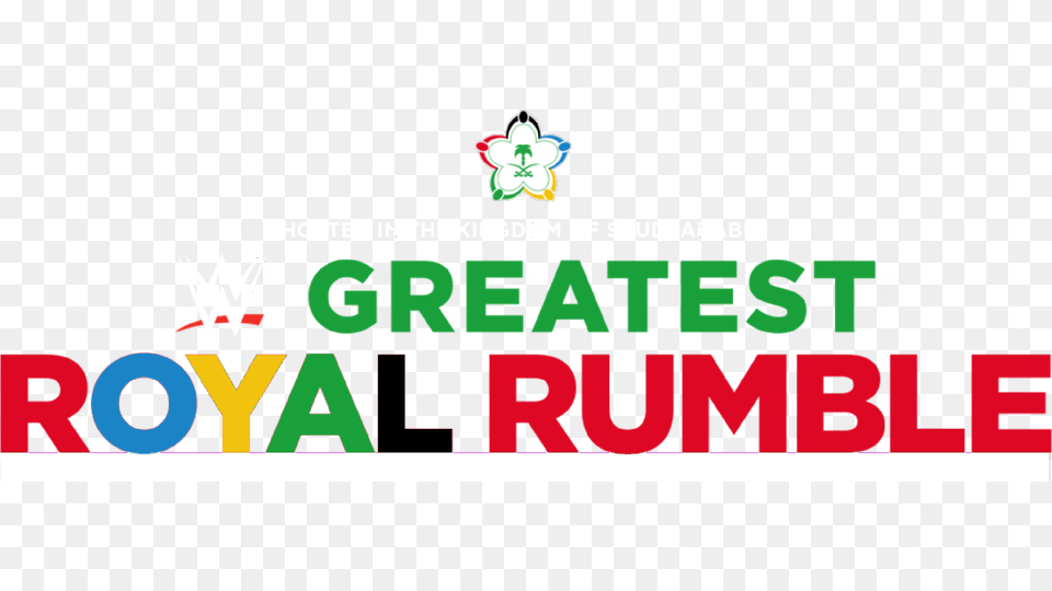 Wwe Greatest Royal Rumble Alt Color Logo Png Image
