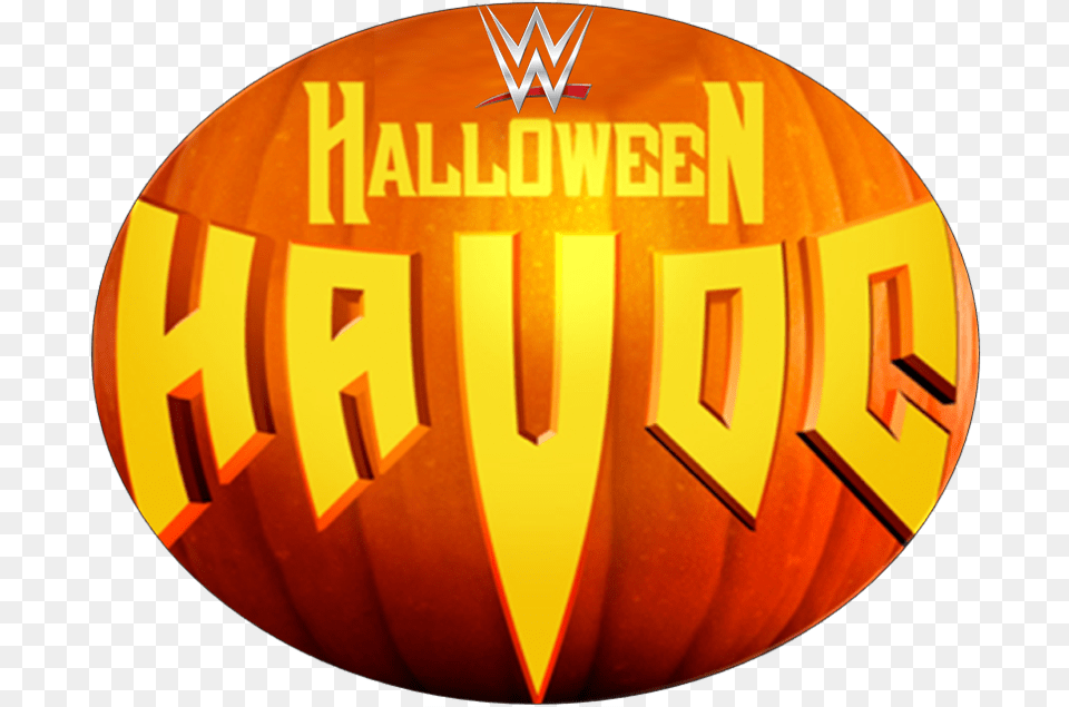 Wwe Halloween Havoc Logo Pumpkin Wwe Halloween Havoc Logo, Food, Plant, Produce, Vegetable Free Png