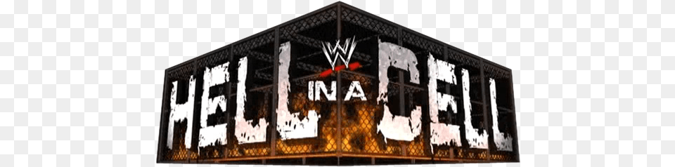 Wwe Hell In A Cell Logo Hell In A Cell, Shop, Shopping Mall, City Free Png Download