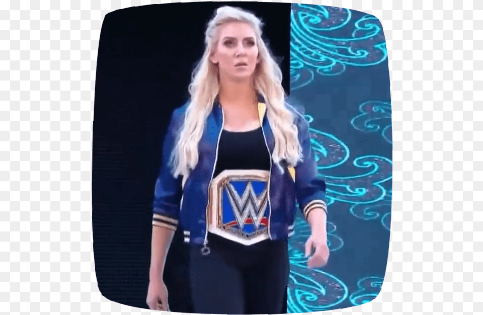 Wwe Home Video, Blonde, Solo Performance, Person, Hair Free Png Download