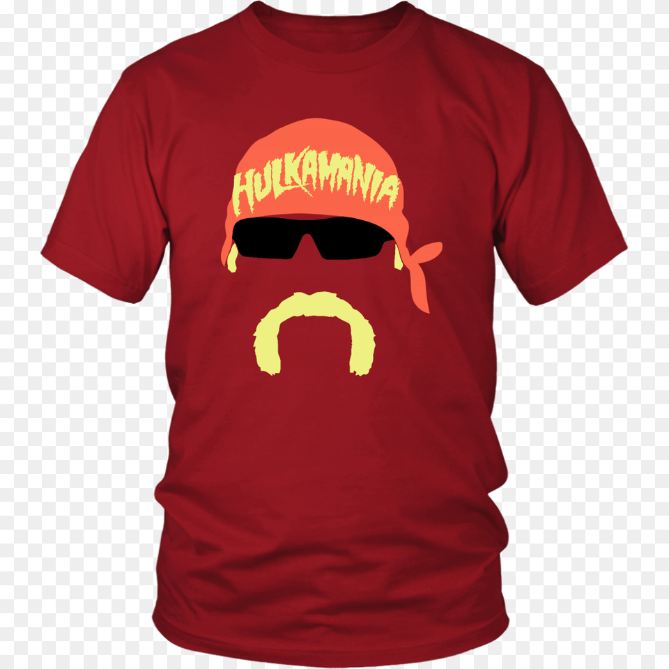 Wwe Hulk Hogan Hulkamania T Shirt Superdesignshirt, Clothing, T-shirt, Accessories, Sunglasses Free Transparent Png