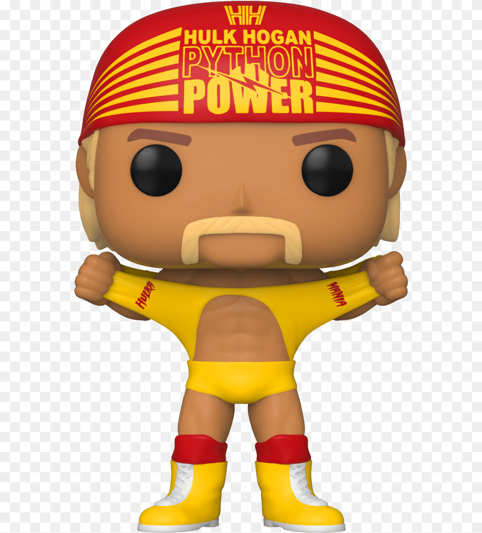 Wwe Hulkhoganwrestlemania Pop Glam Web Wwe Funko Pop, Clothing, Footwear, Shoe, Baby Free Png