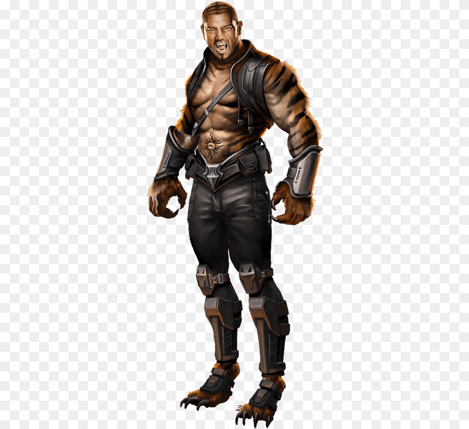 Wwe Immortals Batista Render By Wyruzzah Wwe Immortals Batista Hunter, Adult, Male, Man, Person Free Png Download