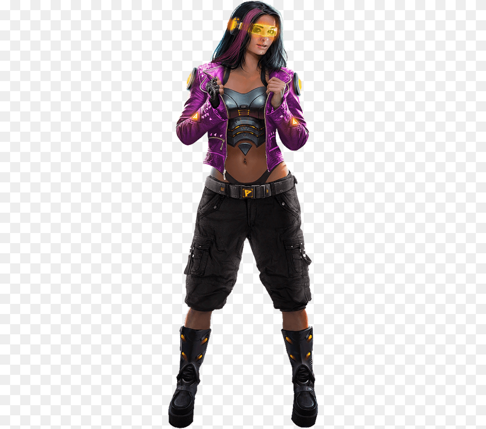 Wwe Immortals Paige, Clothing, Costume, Glove, Person Free Transparent Png