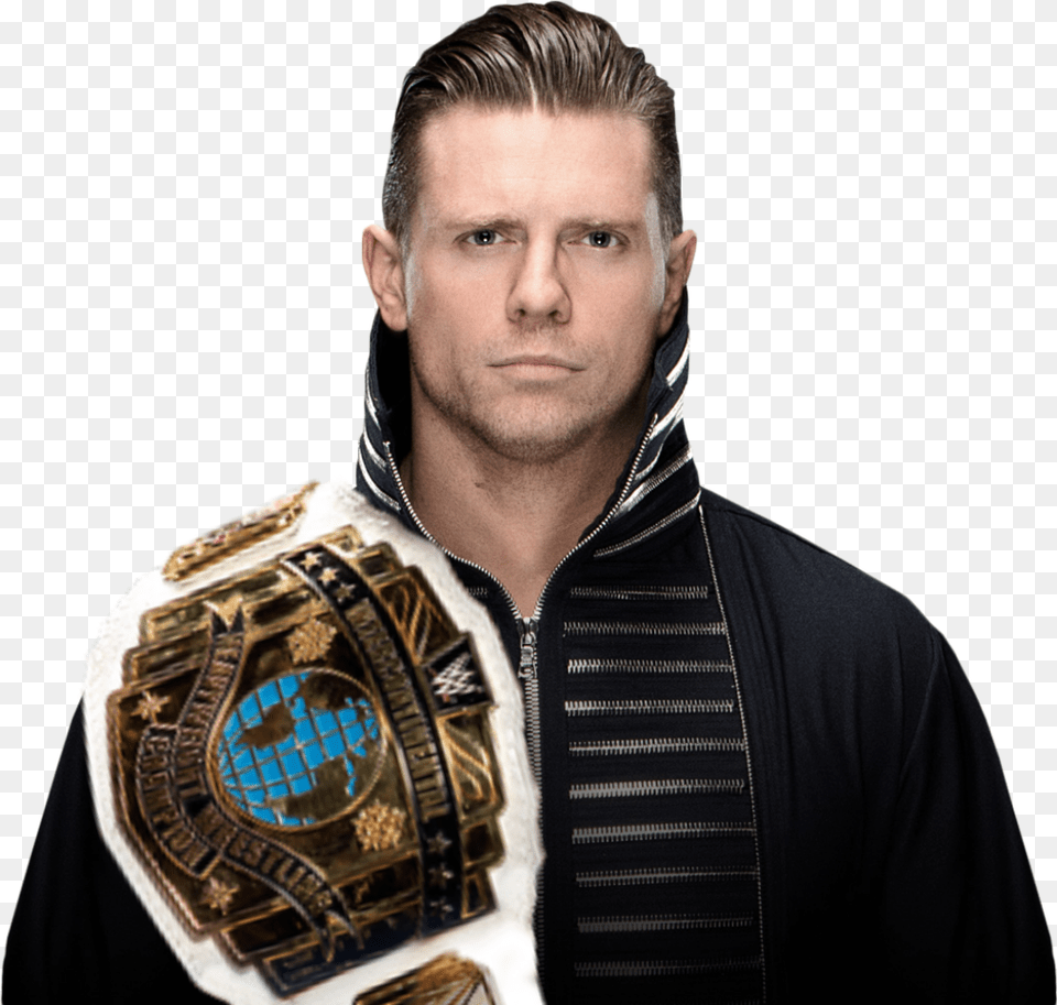 Wwe Intercontinental Championship 2017, Vest, Male, Person, Man Free Transparent Png