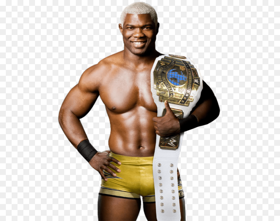 Wwe Intercontinental Championship, Man, Adult, Male, Person Free Png Download