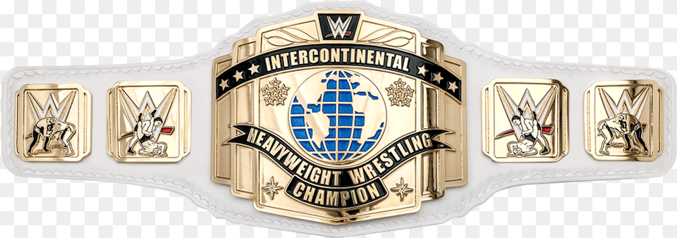 Wwe Intercontinental Championship Hd, Accessories, Buckle, Belt, Logo Free Png