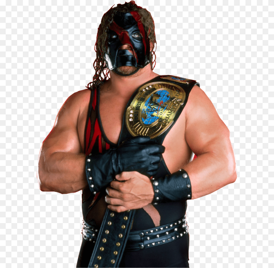 Wwe Intercontinental Championship Kane, Person, Adult, Man, Male Free Png
