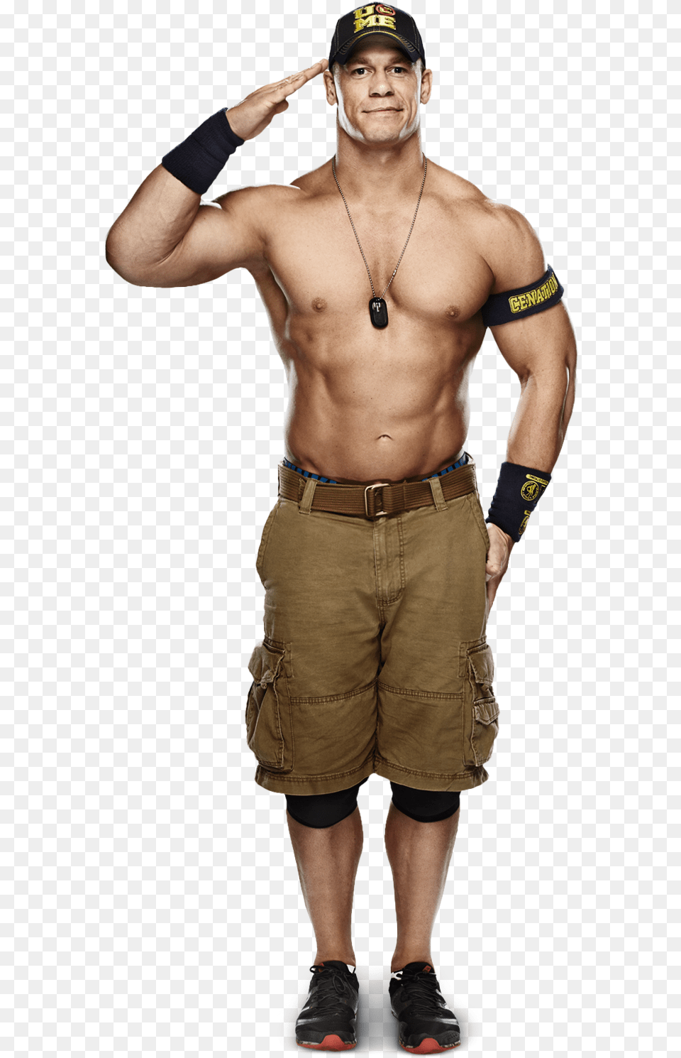 Wwe John Cena, Shorts, Clothing, Hat, Accessories Free Transparent Png