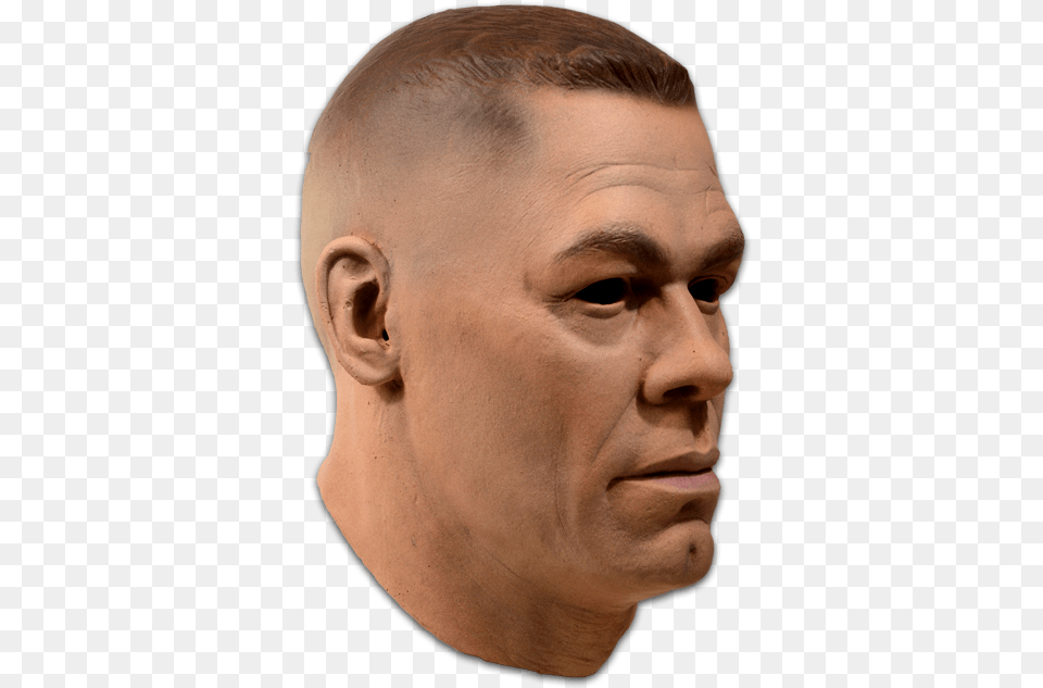 Wwe John Cena Adult Size Halloween Mask John Cena Head, Face, Male, Man, Person Png